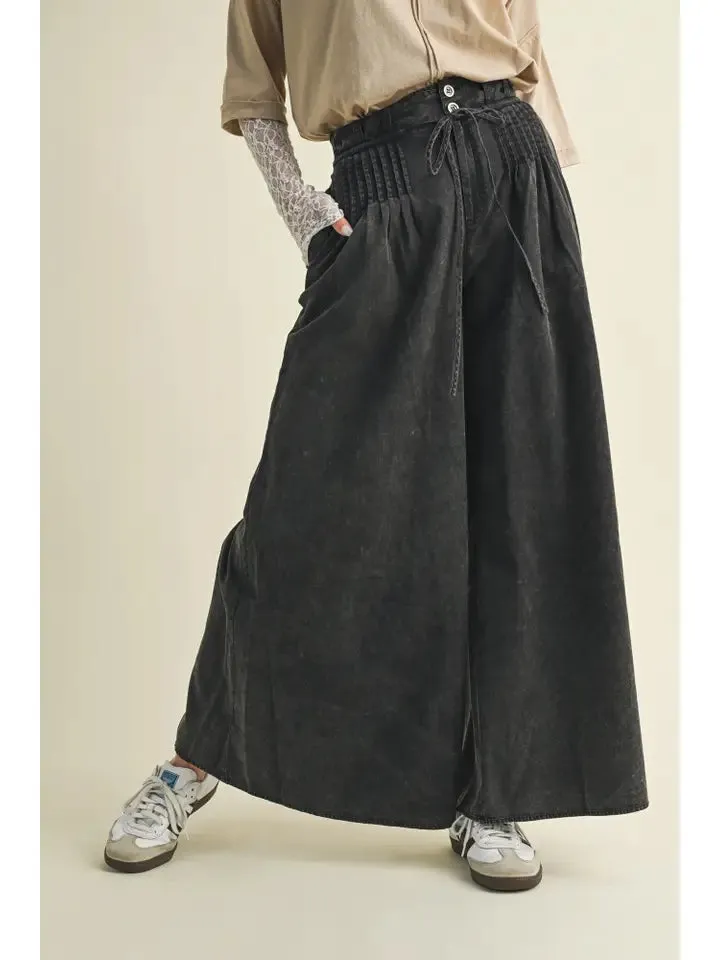 Pintuck Wide Leg Pants sold by Sunbeam product image thumbnail 4
