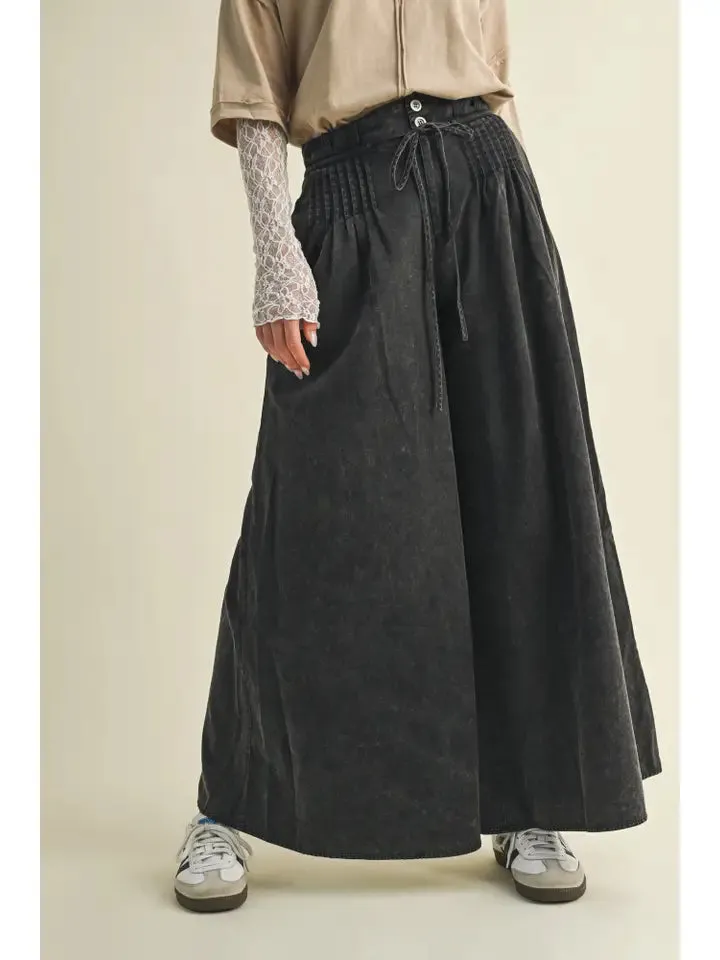 Pintuck Wide Leg Pants sold by Sunbeam product image thumbnail 5