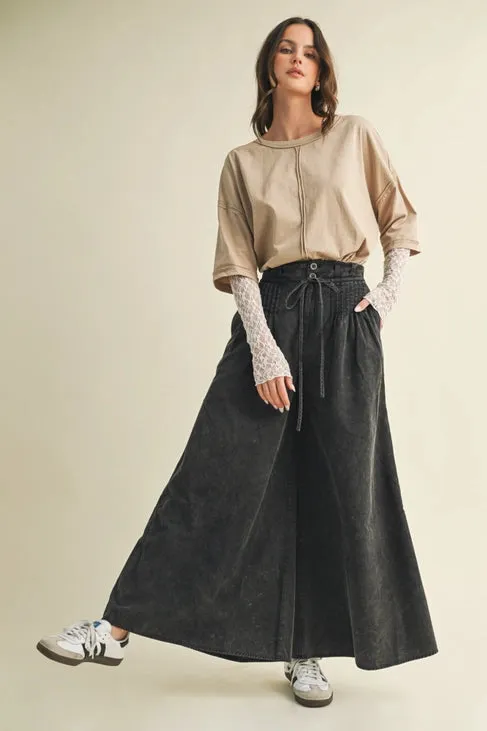 Pintuck Wide Leg Pants sold by Sunbeam product image thumbnail 2