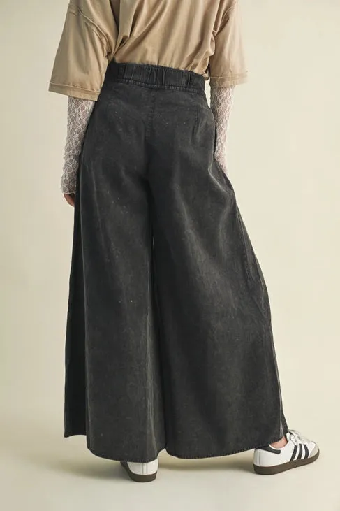 Pintuck Wide Leg Pants sold by Sunbeam product image thumbnail 3