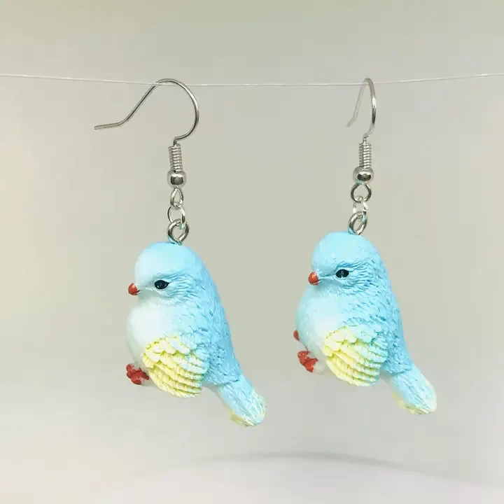 Robin Bird Earrings sold by Sunbeam