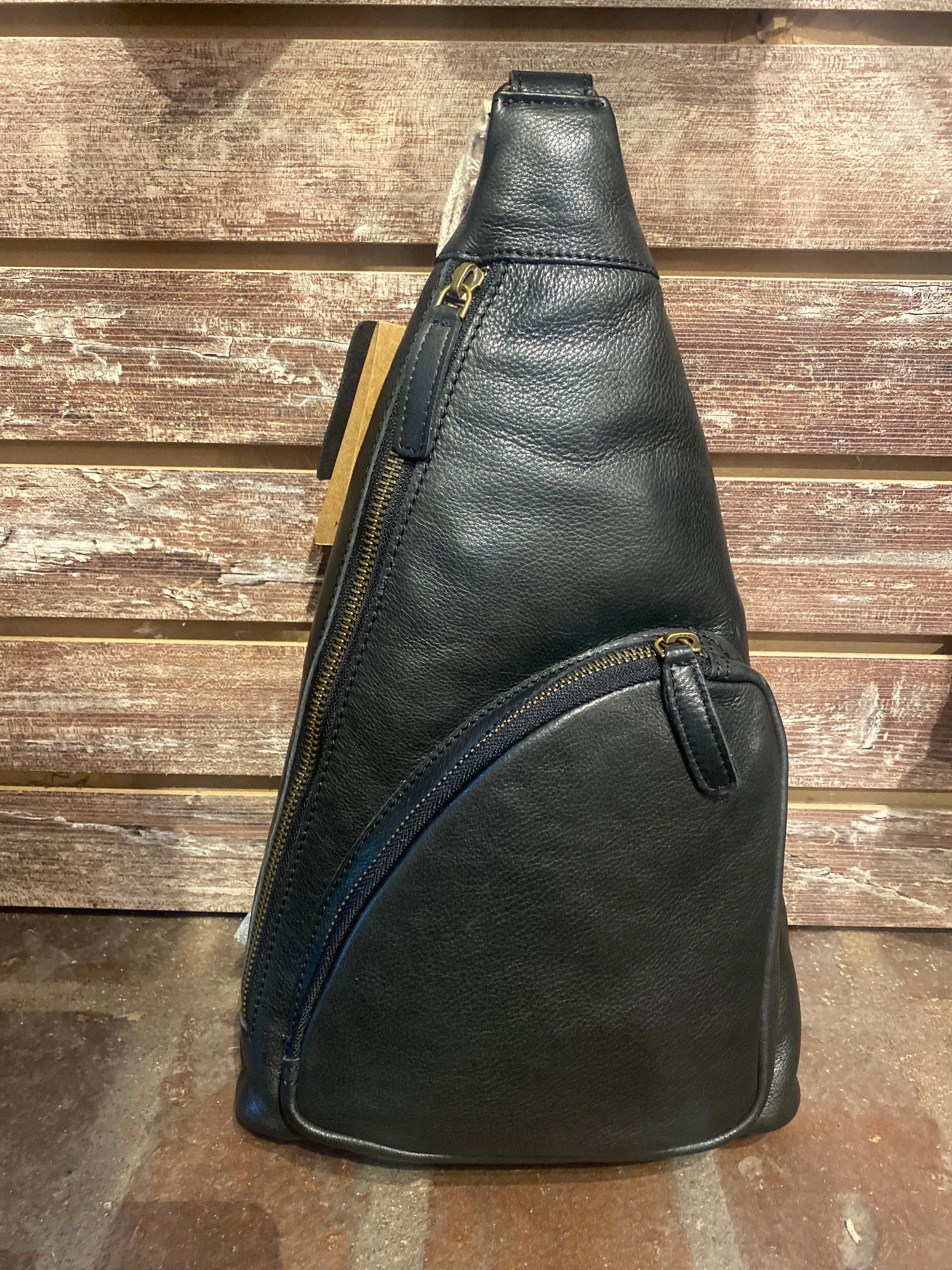 Genuine Leather Sling Bag sold by Sunbeam product image thumbnail 2