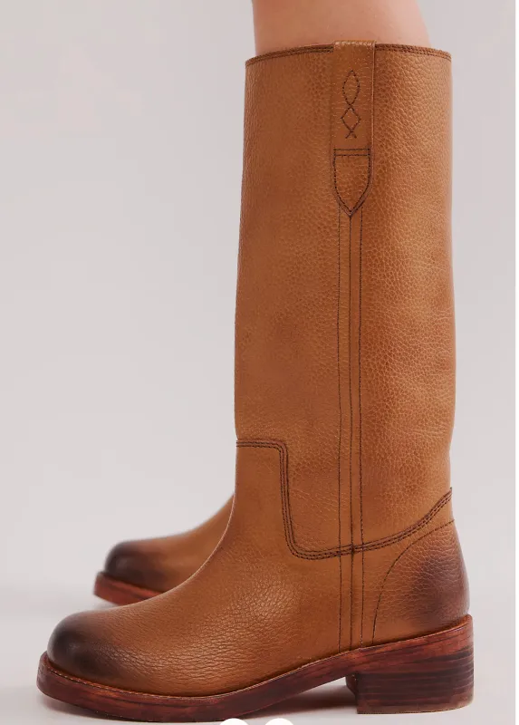 Blaze Pull On Boot - Toast Leather sold by Sunbeam