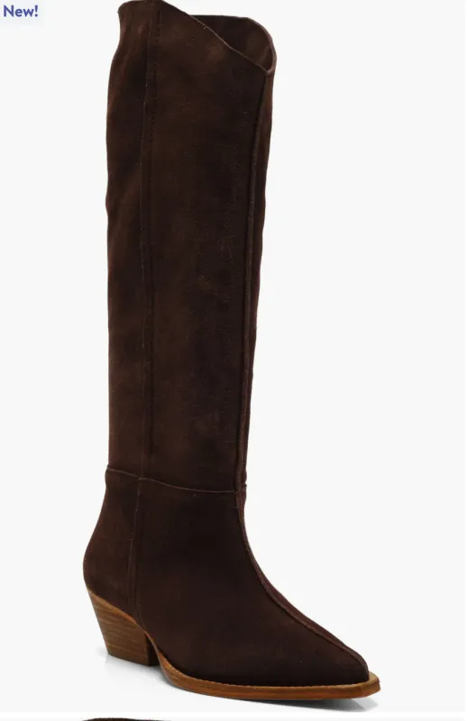 Sway Low Slouch Boot 2.0 - Fudgesicle made by Free People