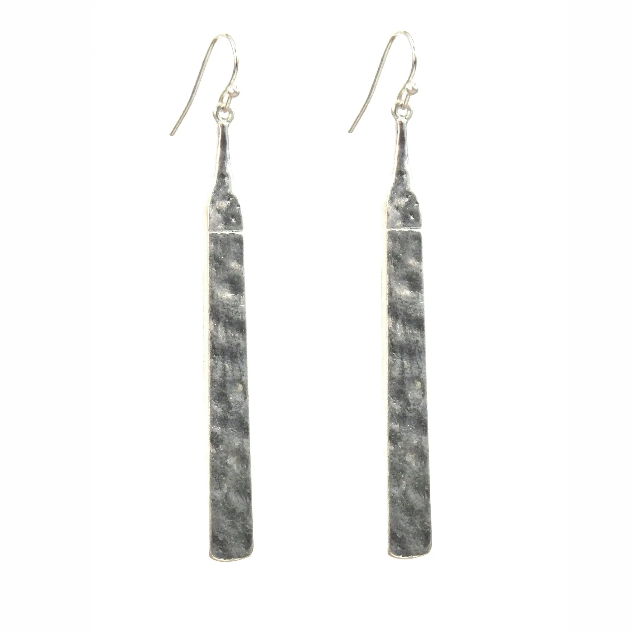 Long Metal Earring sold by Sunbeam product image thumbnail 2
