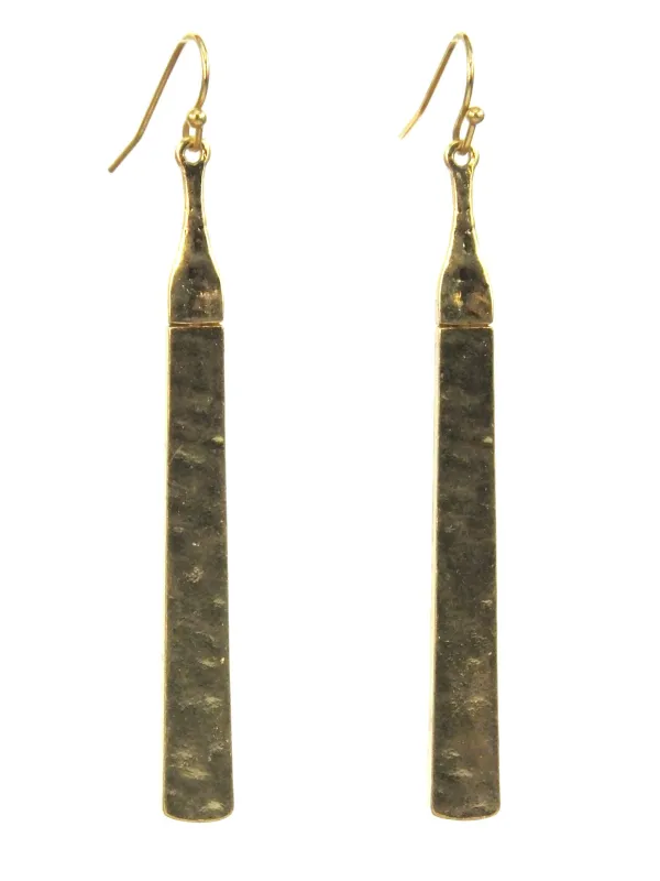 Long Metal Earring sold by Sunbeam