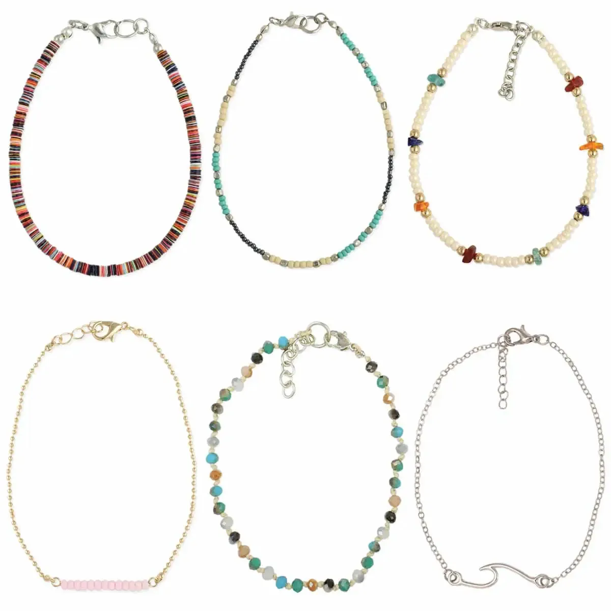 Assorted Fashion Anklets sold by Sunbeam