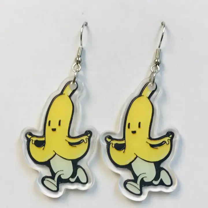 Running Banana Earring sold by Sunbeam
