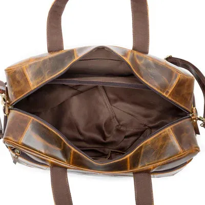 Rawhide Range Leather traveler Bag in Rodeo Tan sold by Sunbeam product image thumbnail 2