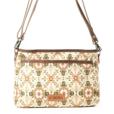 Wildflower Scroll Crossbody Bag in Heritage Beige sold by Sunbeam product image thumbnail 4