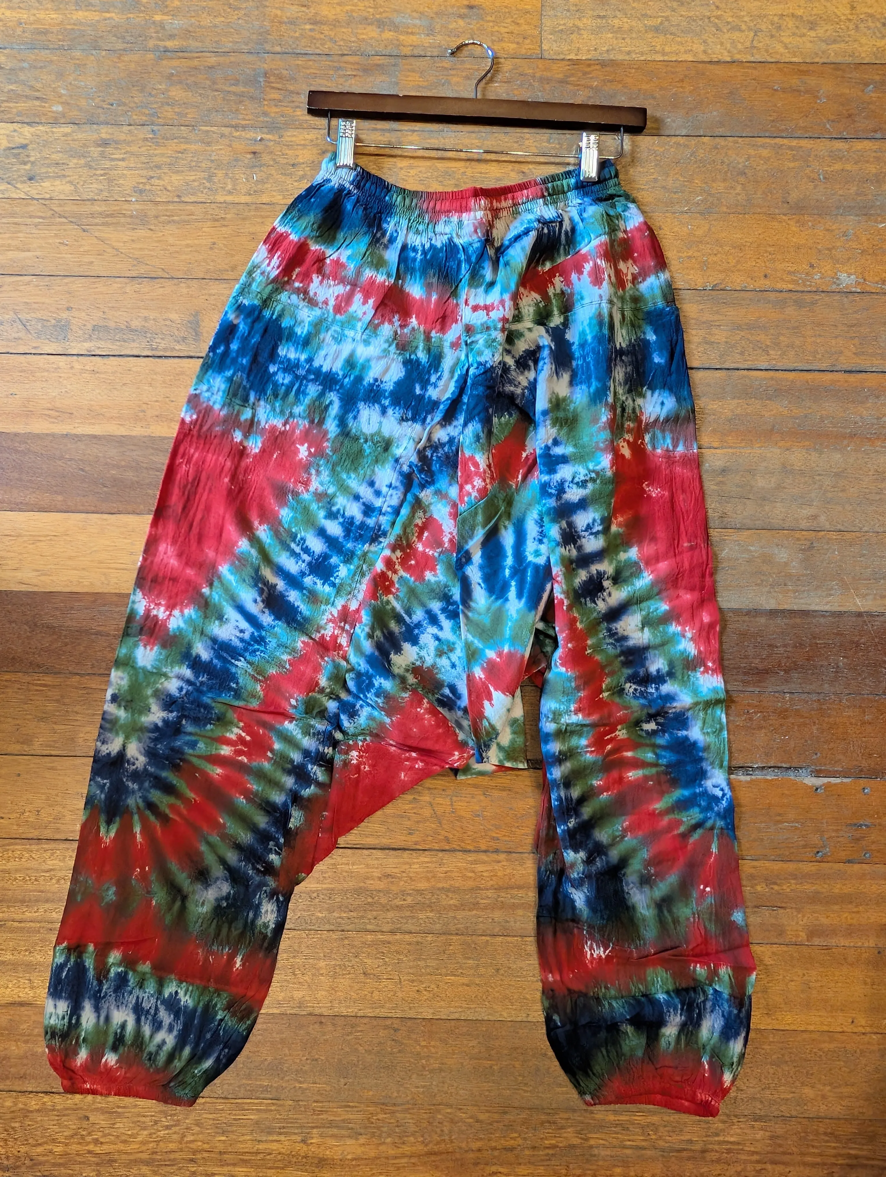 Tie-dyed Yoga Pants sold by Sunbeam product image thumbnail 3
