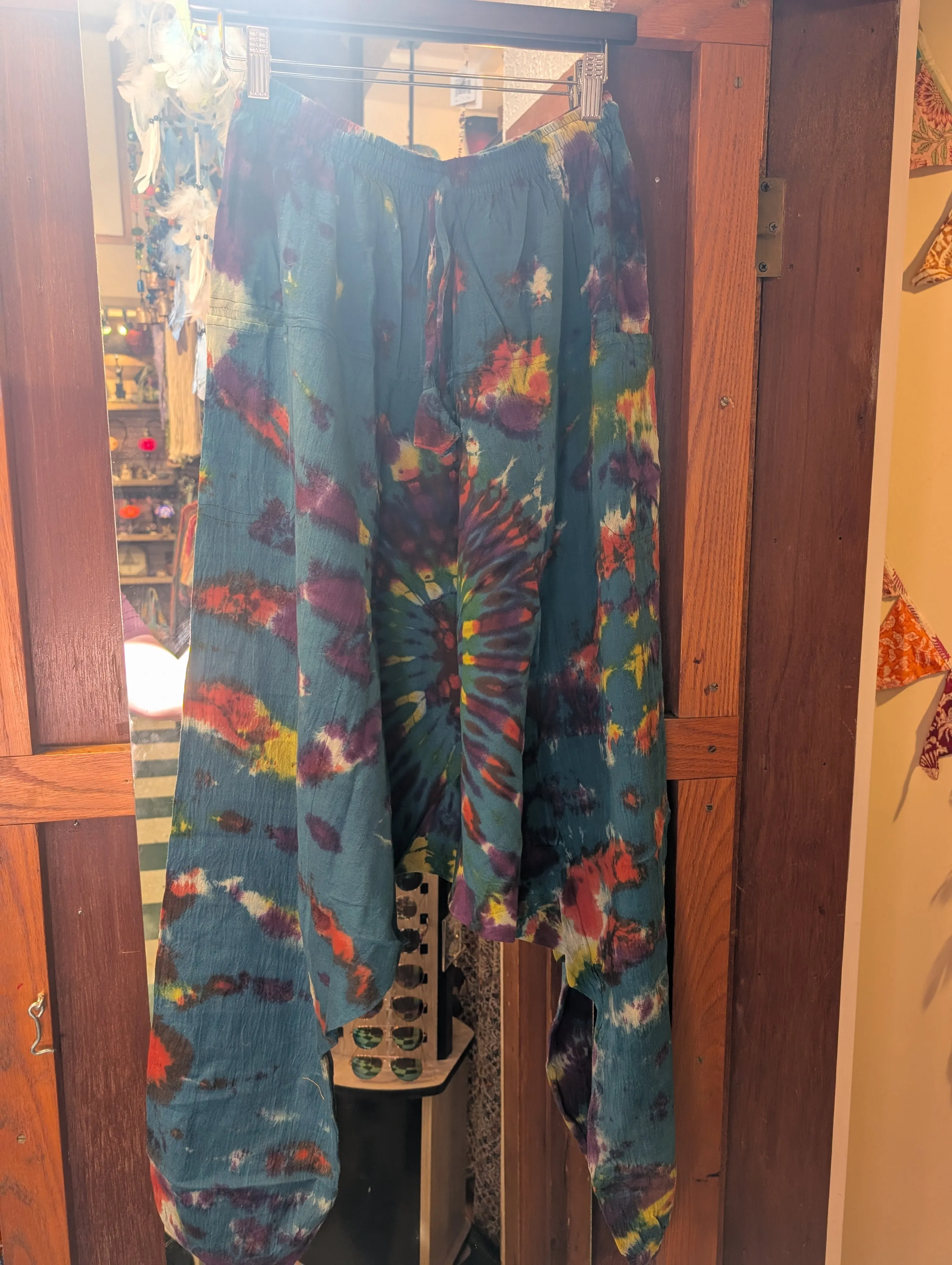 Tie-dyed Yoga Pants sold by Sunbeam