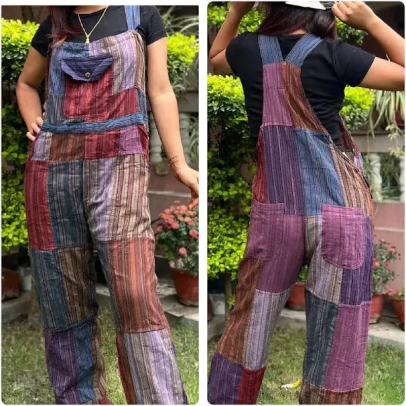 Patchwork Overall sold by Sunbeam