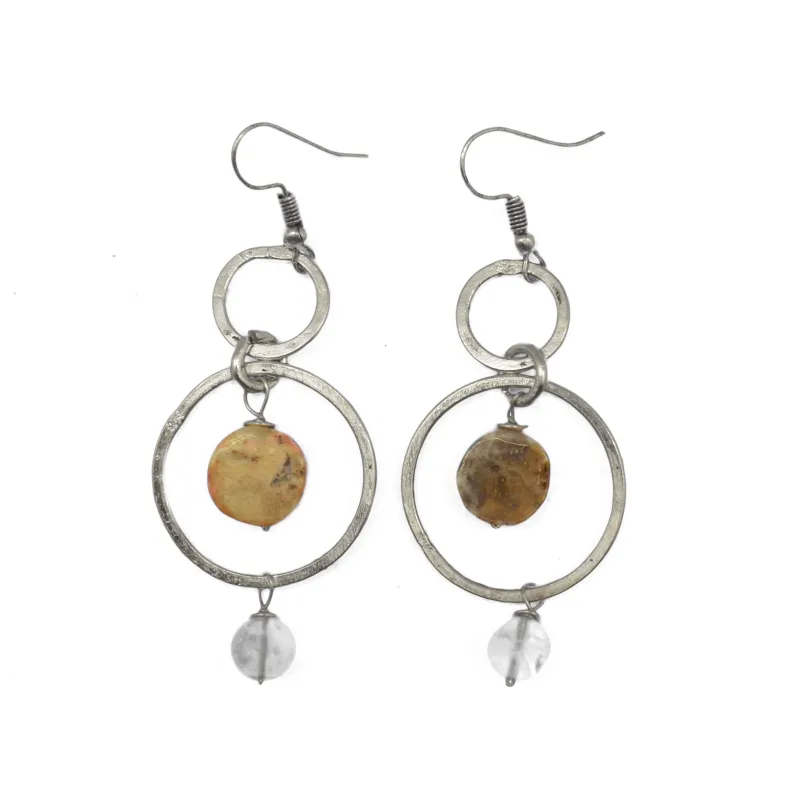 Wire Wrap Earring sold by Sunbeam