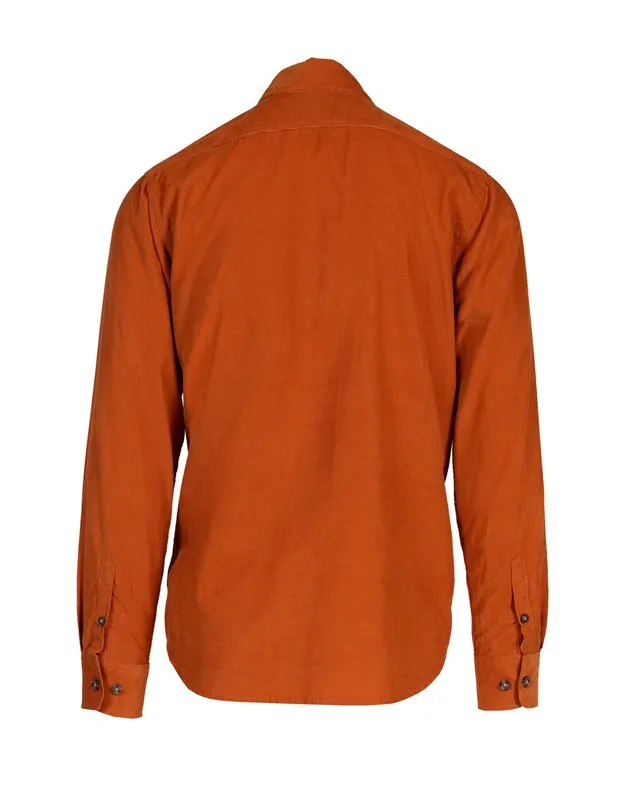 Pinwale Cotton Corduroy Button Down Shirt sold by Sunbeam product image thumbnail 4