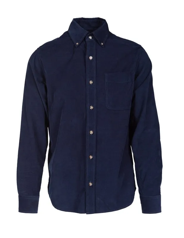 Pinwale Cotton Corduroy Button Down Shirt sold by Sunbeam product image thumbnail 5