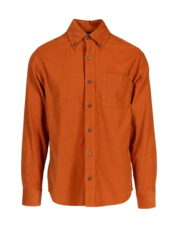 Pinwale Cotton Corduroy Button Down Shirt sold by Sunbeam product image thumbnail 3