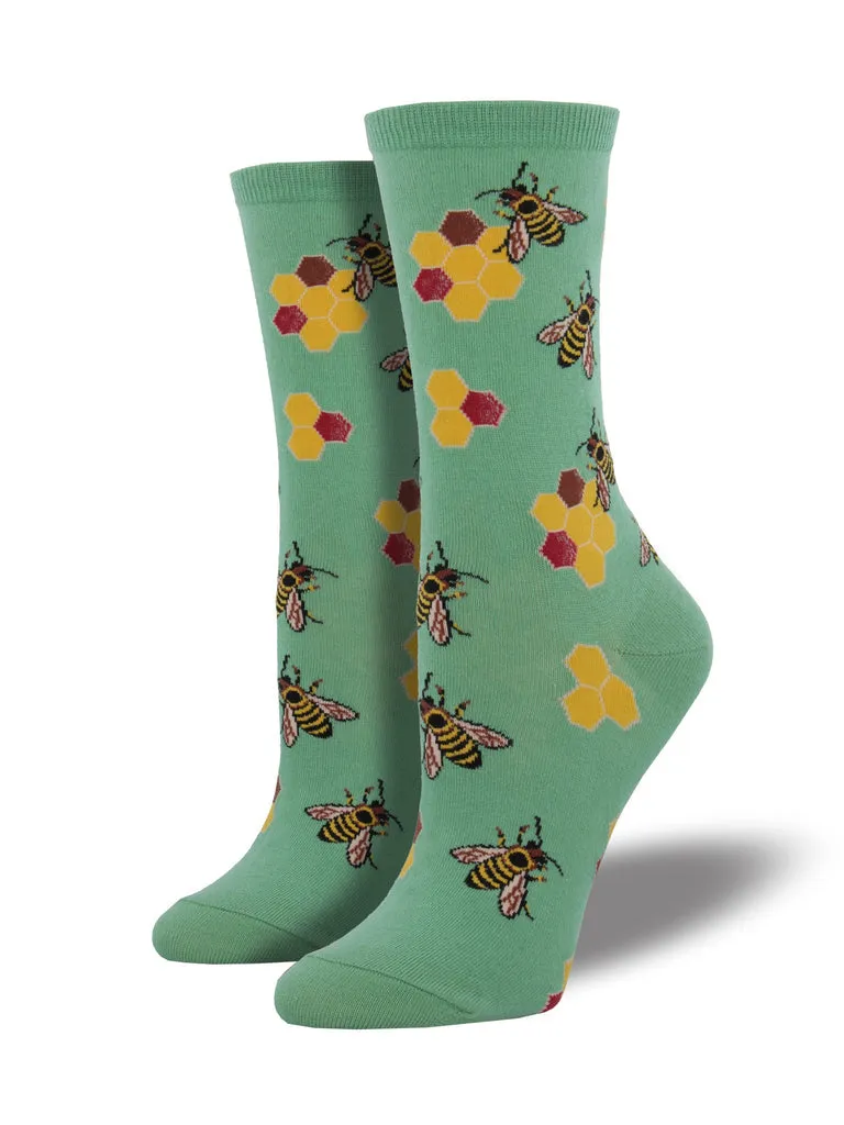 Busy Bee Women's Sock sold by Sunbeam