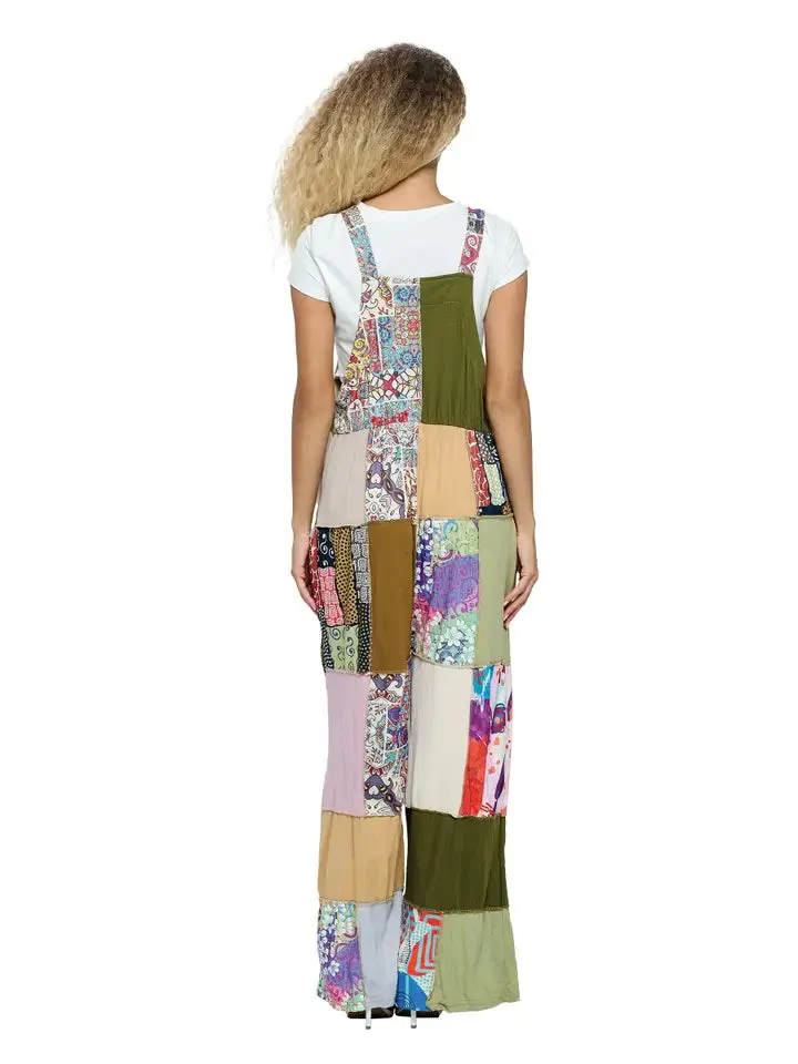 Overall Hippie Floral Patchwork sold by Sunbeam product image thumbnail 3
