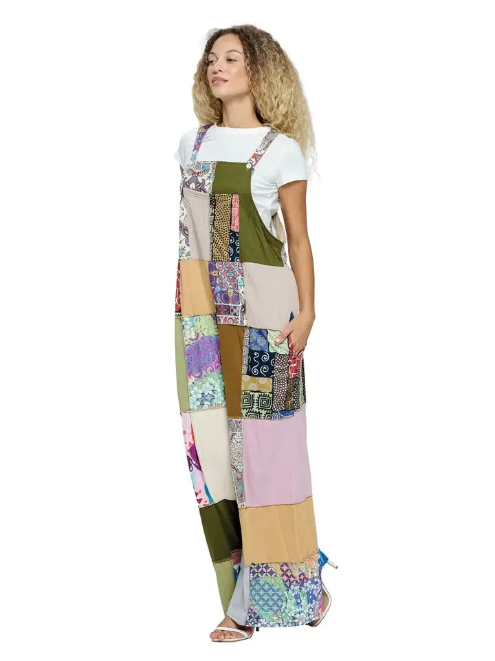 Overall Hippie Floral Patchwork sold by Sunbeam product image thumbnail 2