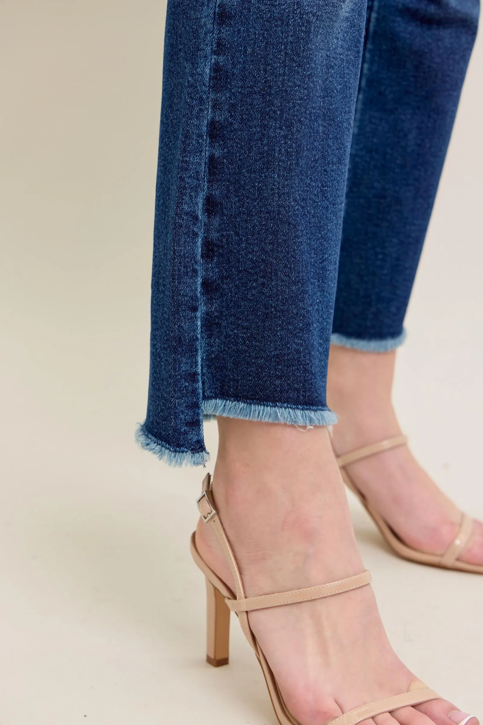 Judy Blue High Rise Dark Wash Kick Flare sold by Sunbeam product image thumbnail 2
