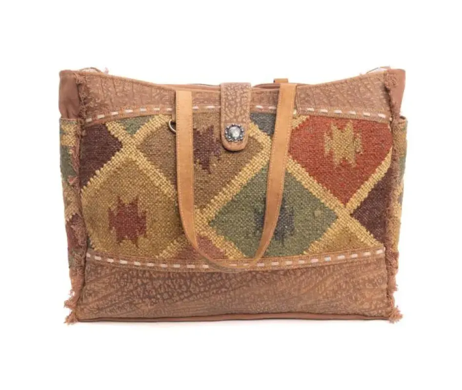 Mahsen Bloom Weekender Bag sold by Sunbeam