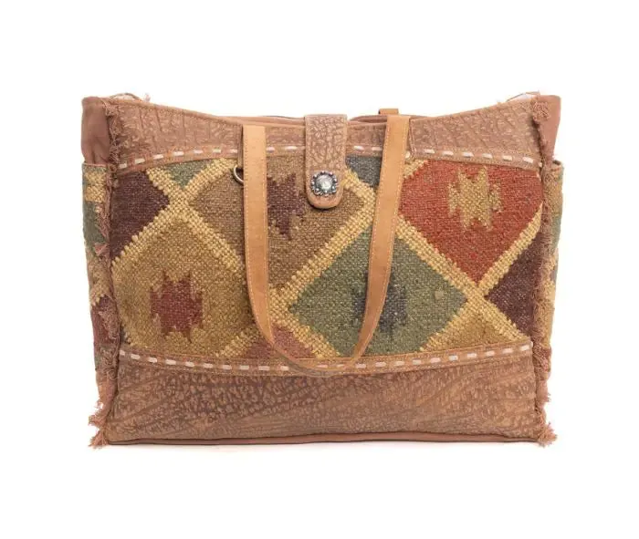 Mahsen Bloom Weekender Bag sold by Sunbeam