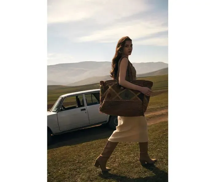 Mahsen Bloom Weekender Bag sold by Sunbeam product image thumbnail 2