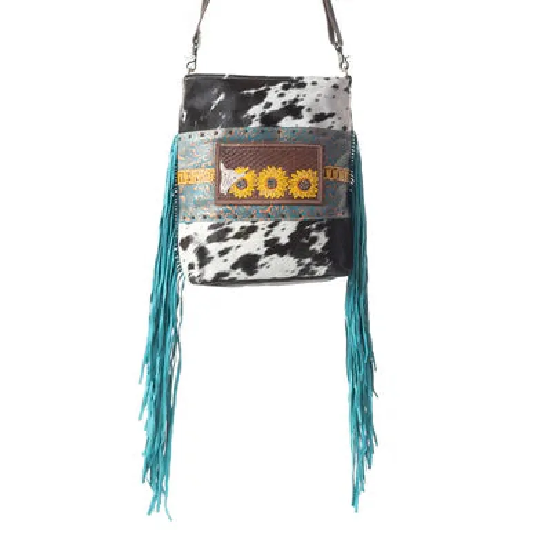 Cyber Line Hand-Tooled Bag sold by Sunbeam