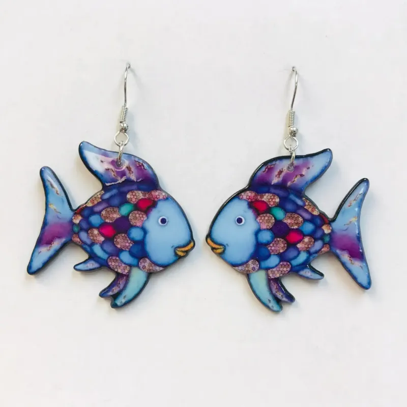 Tropical Fish Earrings sold by Sunbeam