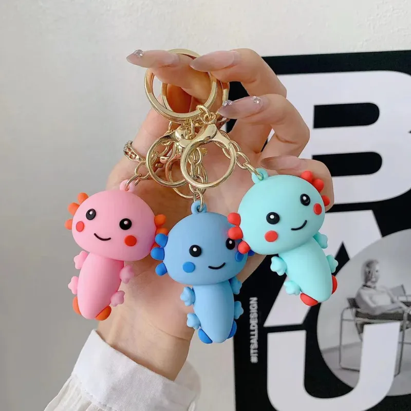 Axolotl Key Chain sold by Sunbeam