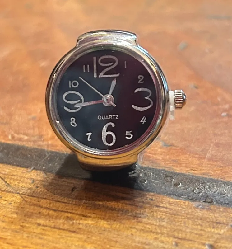 Clock Ring sold by Sunbeam