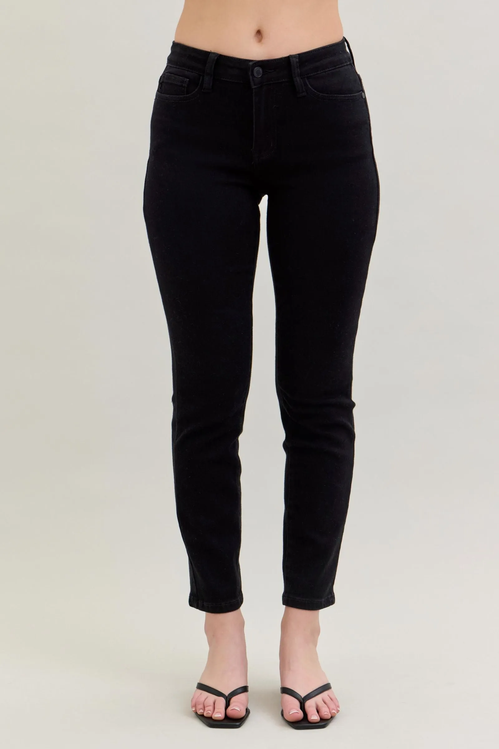 Judy Blue Mid Rise Slim Fit Jeans sold by Sunbeam