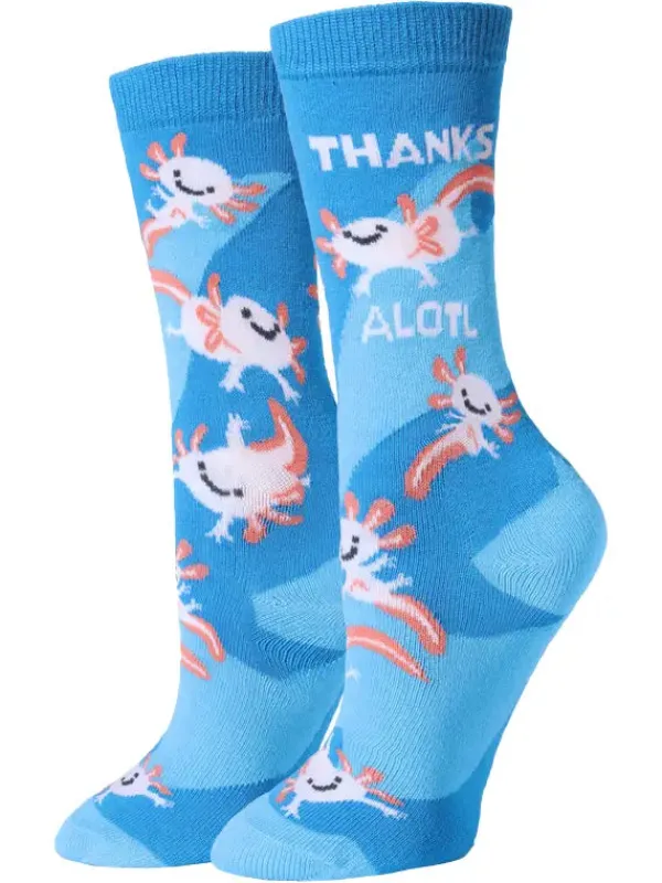 Thanks Alotl Socks sold by Sunbeam