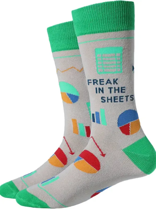 Freak in the Sheets Socks sold by Sunbeam