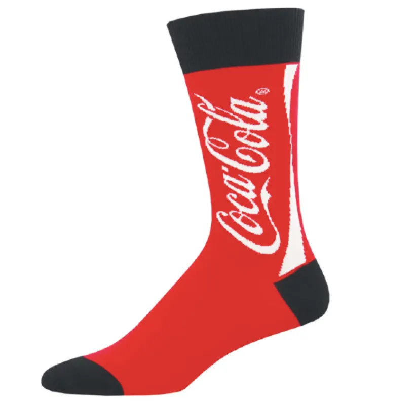 Men's Coca-Cola Socks sold by Sunbeam