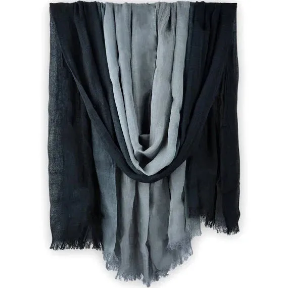 Ombre Dye Cotton Scarf sold by Sunbeam