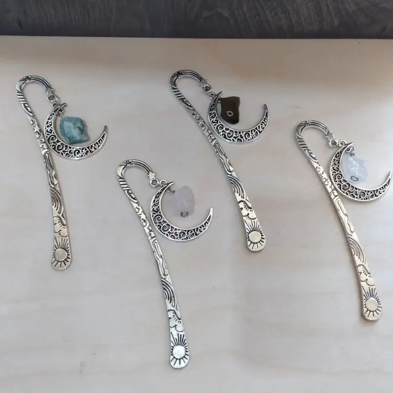 Gemstone Moon Bookmark sold by Sunbeam