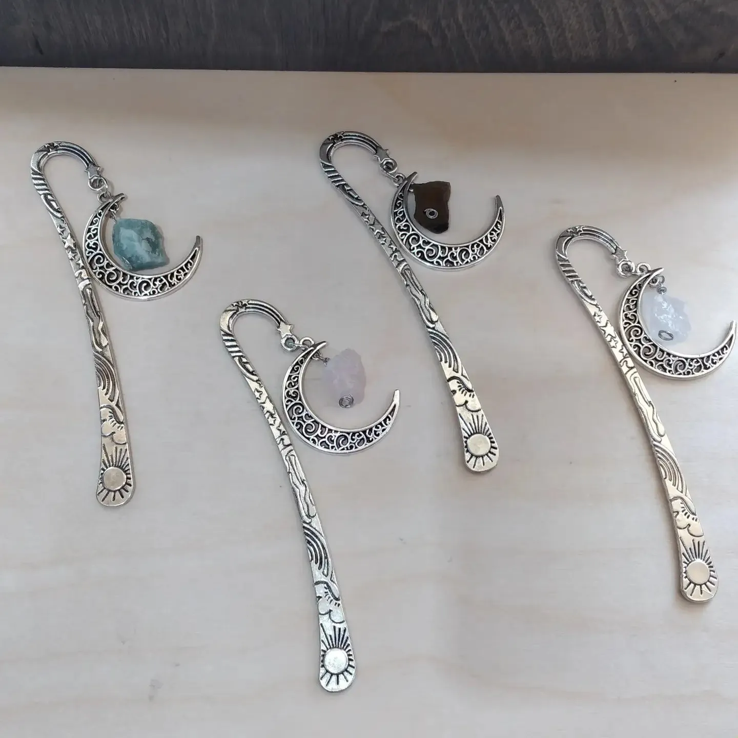 Gemstone Moon Bookmark sold by Sunbeam