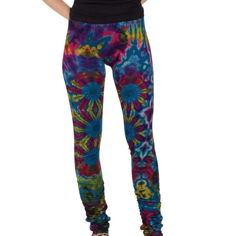 Tie- Dye Ruched Leggings sold by Sunbeam product image thumbnail 2