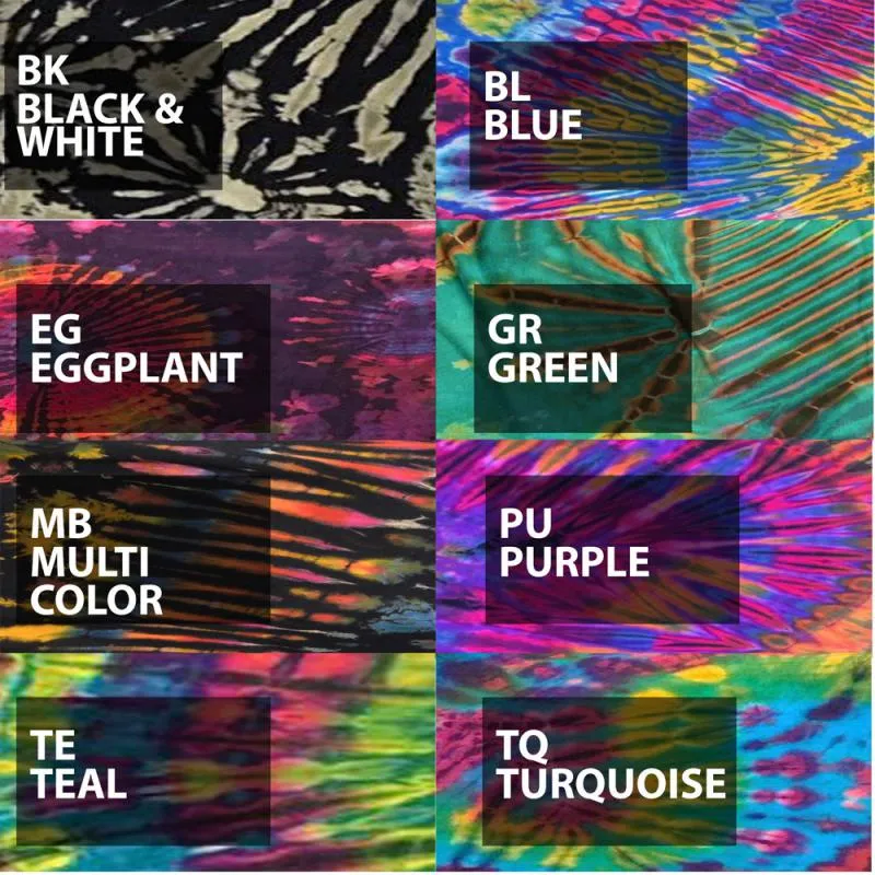 Tie- Dye Ruched Leggings sold by Sunbeam