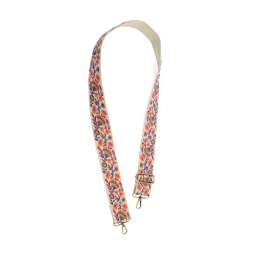 2" Multi Wild Blooms Guitar Strap sold by Sunbeam product image thumbnail 2