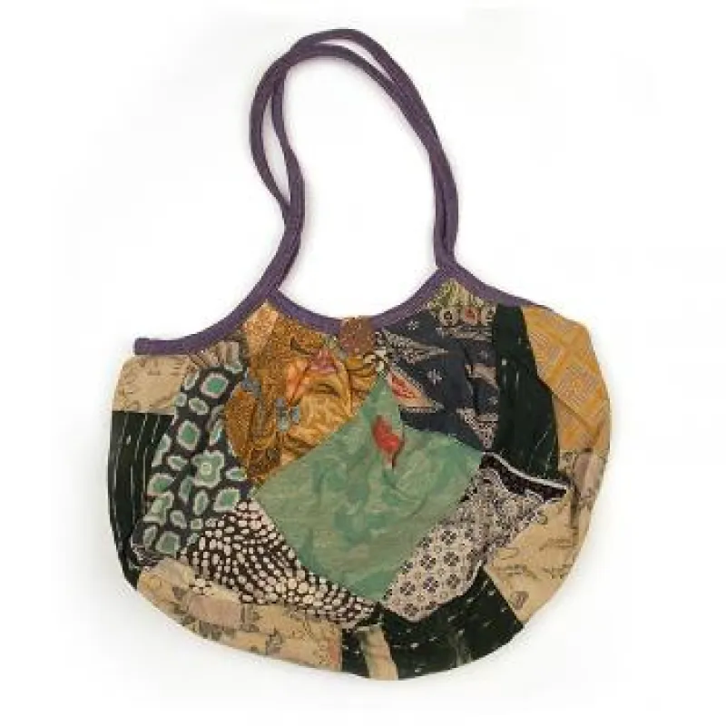 Recycled Sarong/Sari Purse sold by Sunbeam