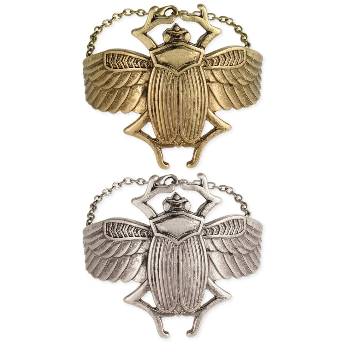 Egyptian Goddess Large Scarab Beetle Bracelet sold by Sunbeam product image thumbnail 2