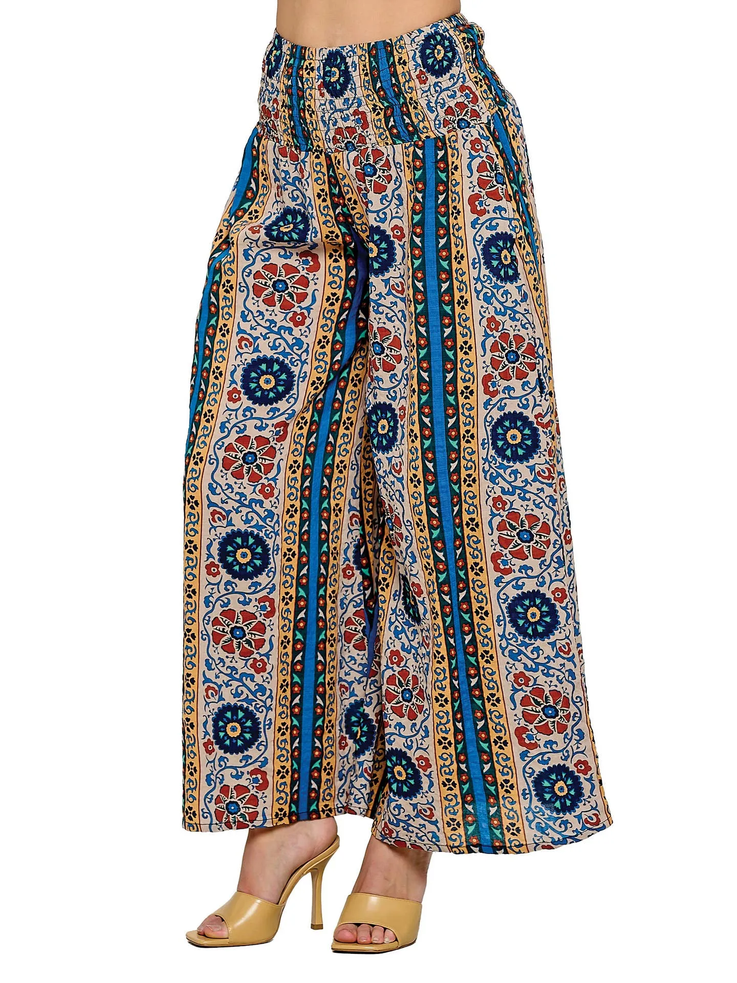 Pants Loose Fit Floral Pattern sold by Sunbeam product image thumbnail 2