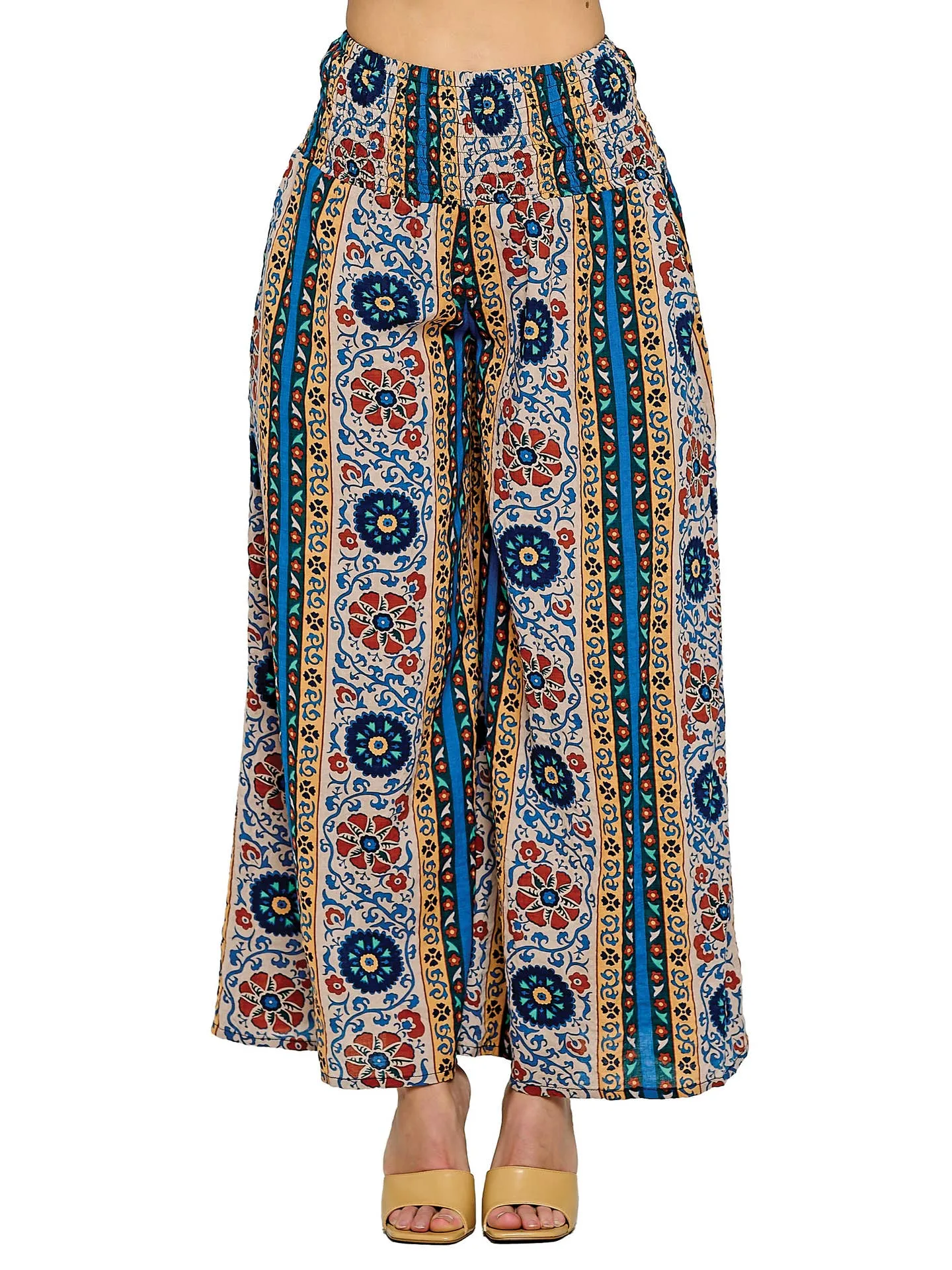 Pants Loose Fit Floral Pattern sold by Sunbeam product image thumbnail 4