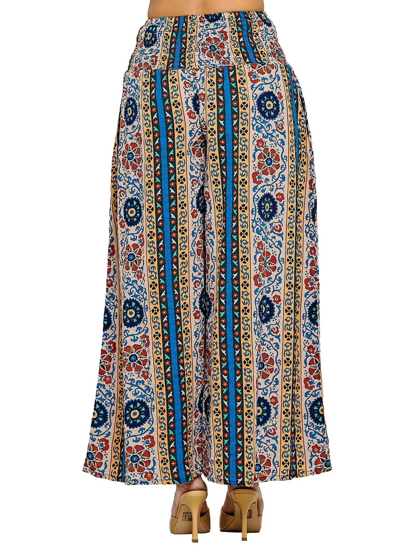 Pants Loose Fit Floral Pattern sold by Sunbeam product image thumbnail 3