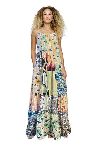Multicolor Maxi Dress sold by Sunbeam