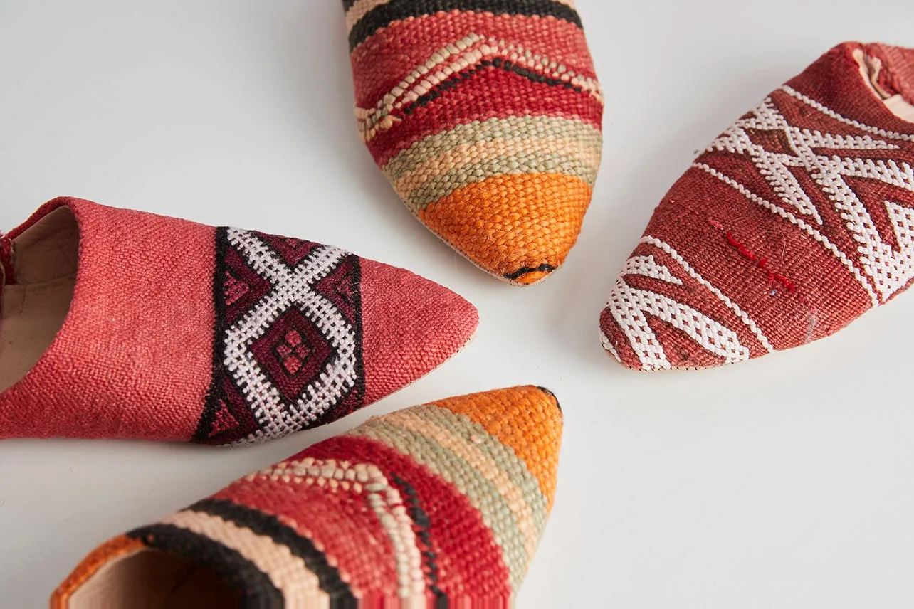 Moroccan Kilim Slippers sold by Sunbeam product image thumbnail 5