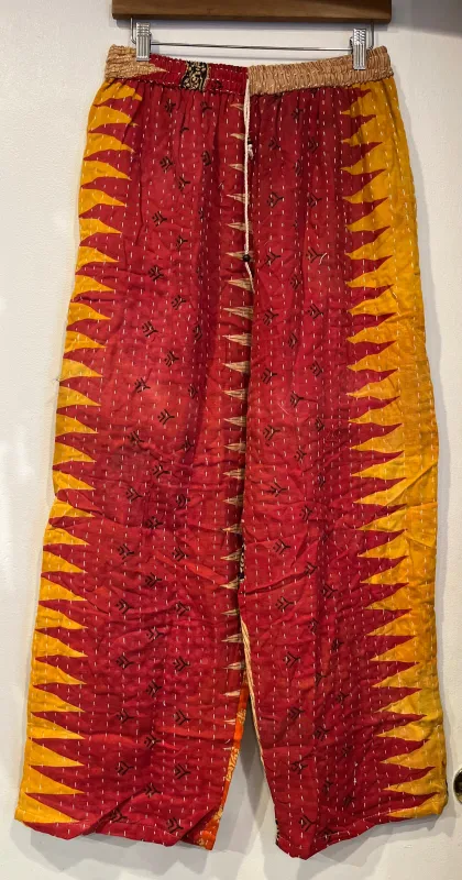 Kantha Tie Trousers sold by Sunbeam